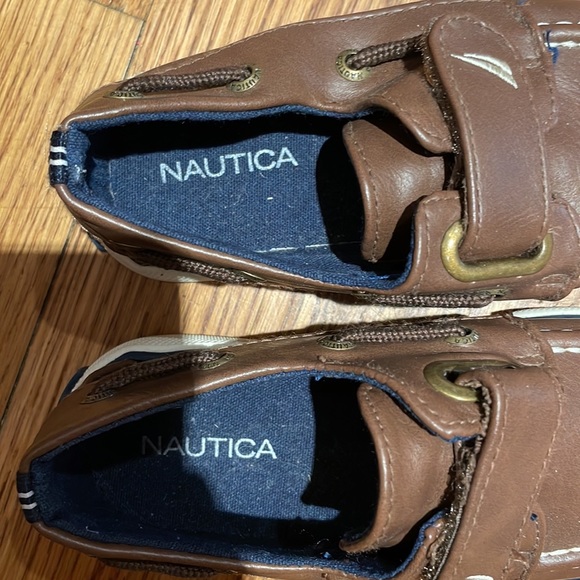 Gently used Nautica boys shoes - Picture 2 of 5